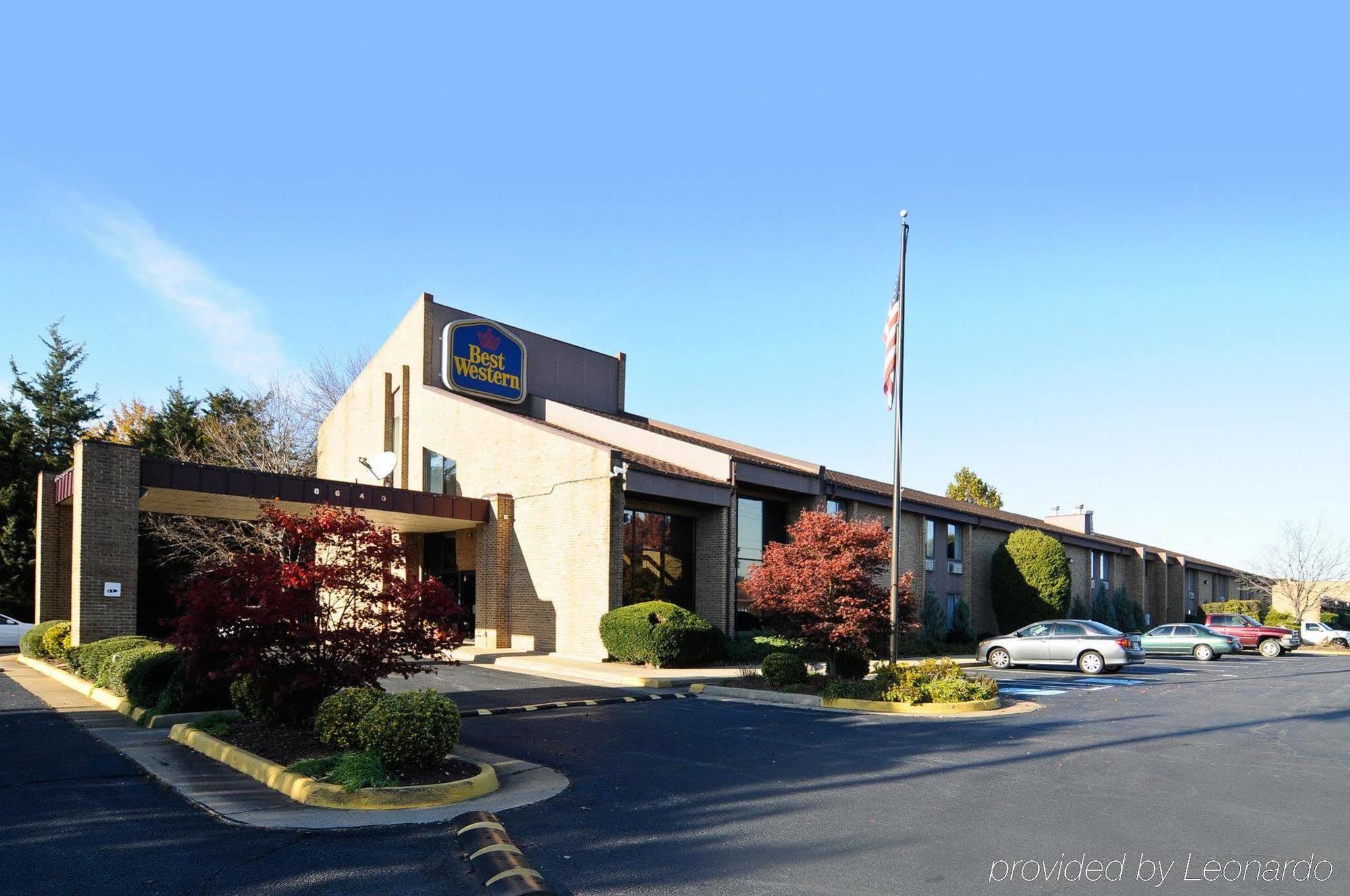 Best Western Manassas Exterior foto
